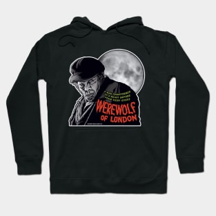 Werewolf of London - Black & White Version Hoodie